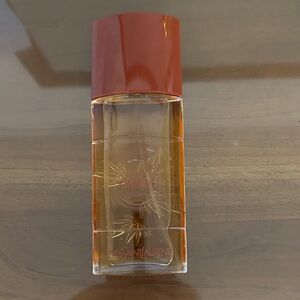 Yves Saint Laurent Opium Amber and Red Bottle